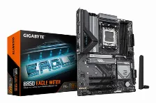 Tarjeta Madre Gigabyte B850 Eagle Wifi6e Socket Am5, 4 Ddr5-sdram, Wifi